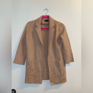 J.crew Merino wool blazer size xxs